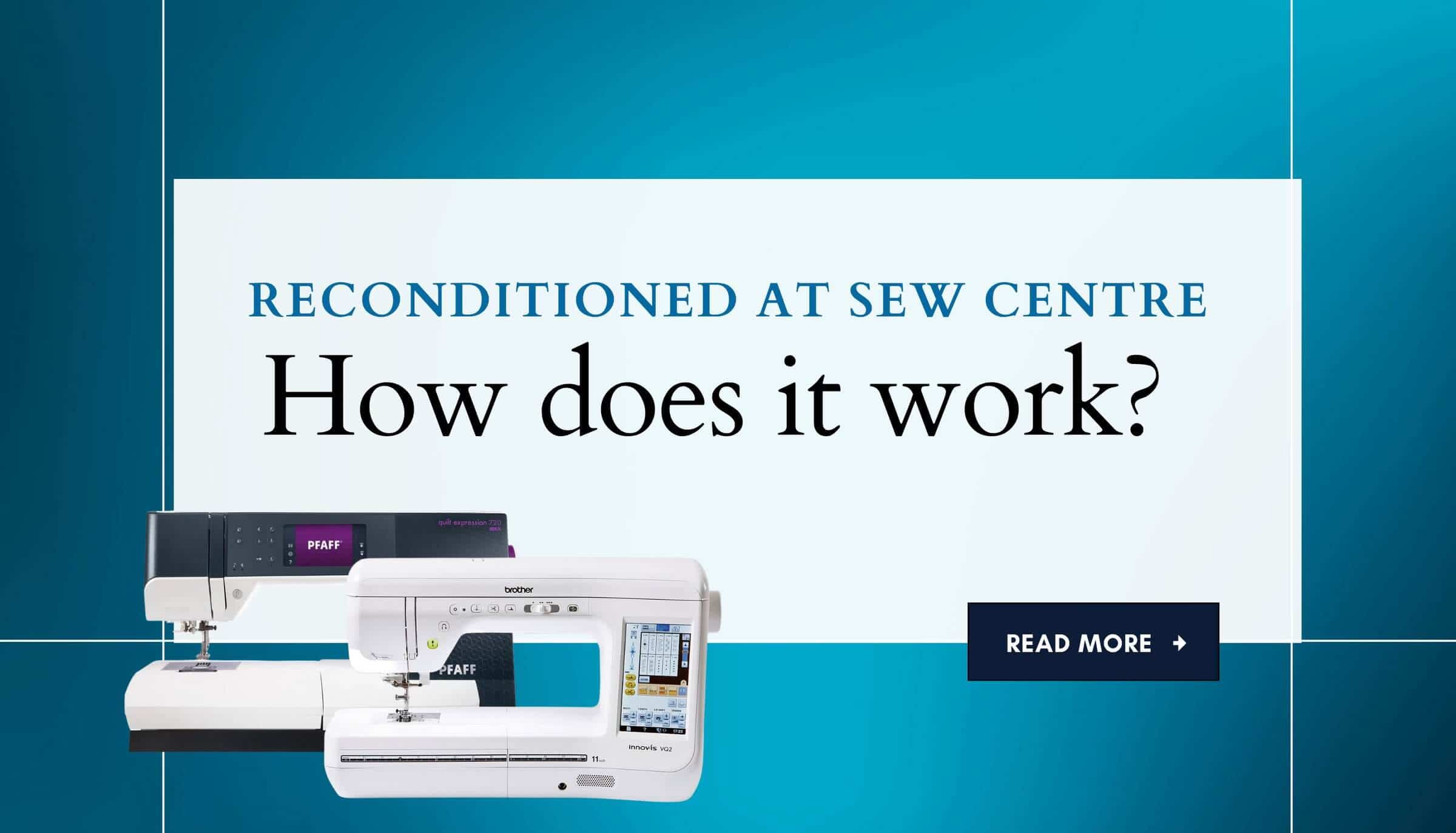 Reconditioned Sewing Machines Marketplace