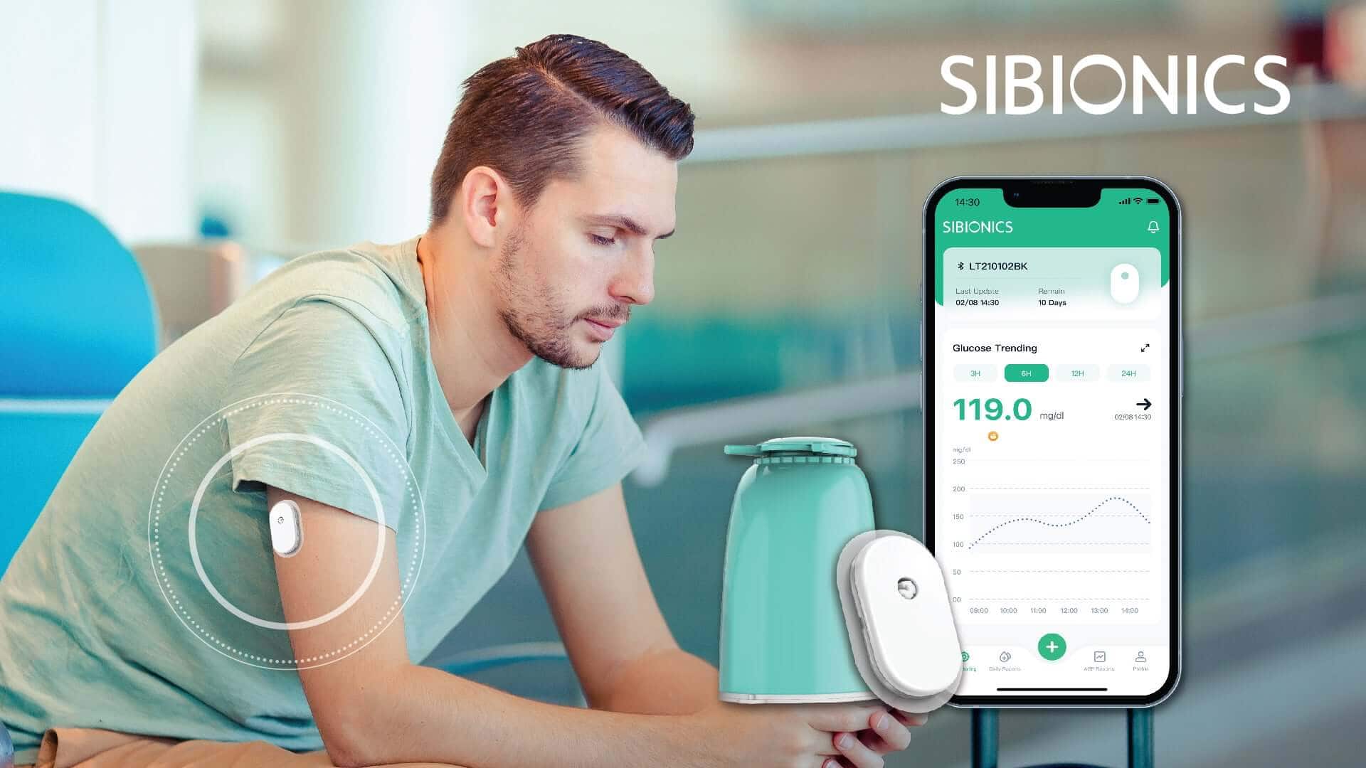 How to Control Glucose Scientifically? Introduction to SIBIONICS CGM System