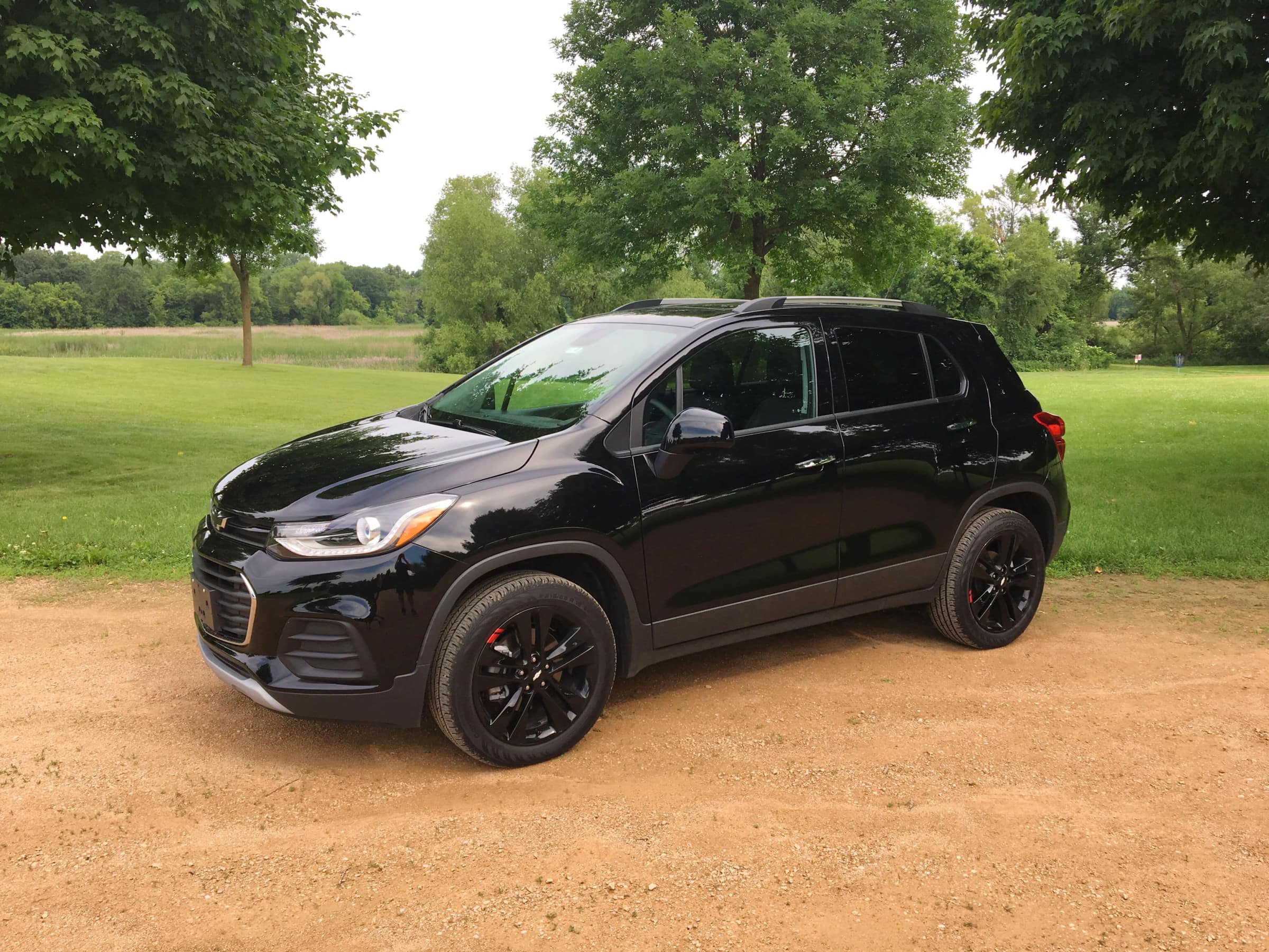 CarSoup Car Closeups: 2018 Chevy Trax Redline Edition