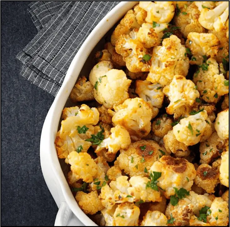 Honey Charred Cauliflower with Smoked Parika