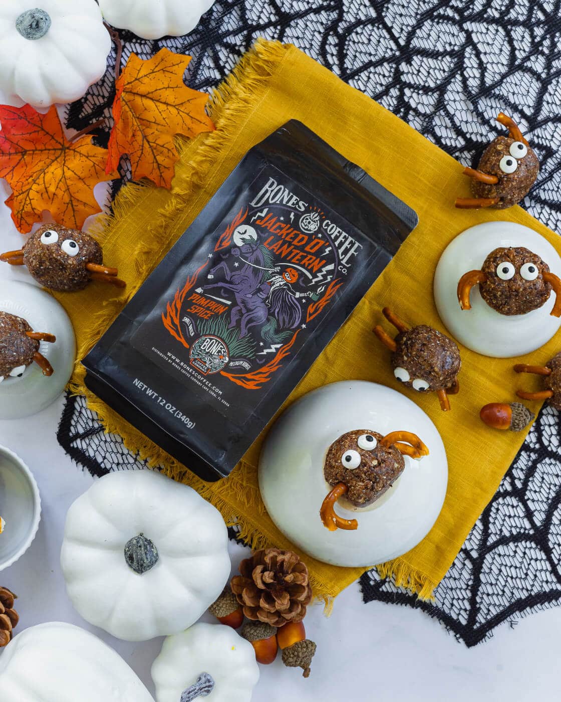 Recipe: Bones Coffee Spiked Spiders