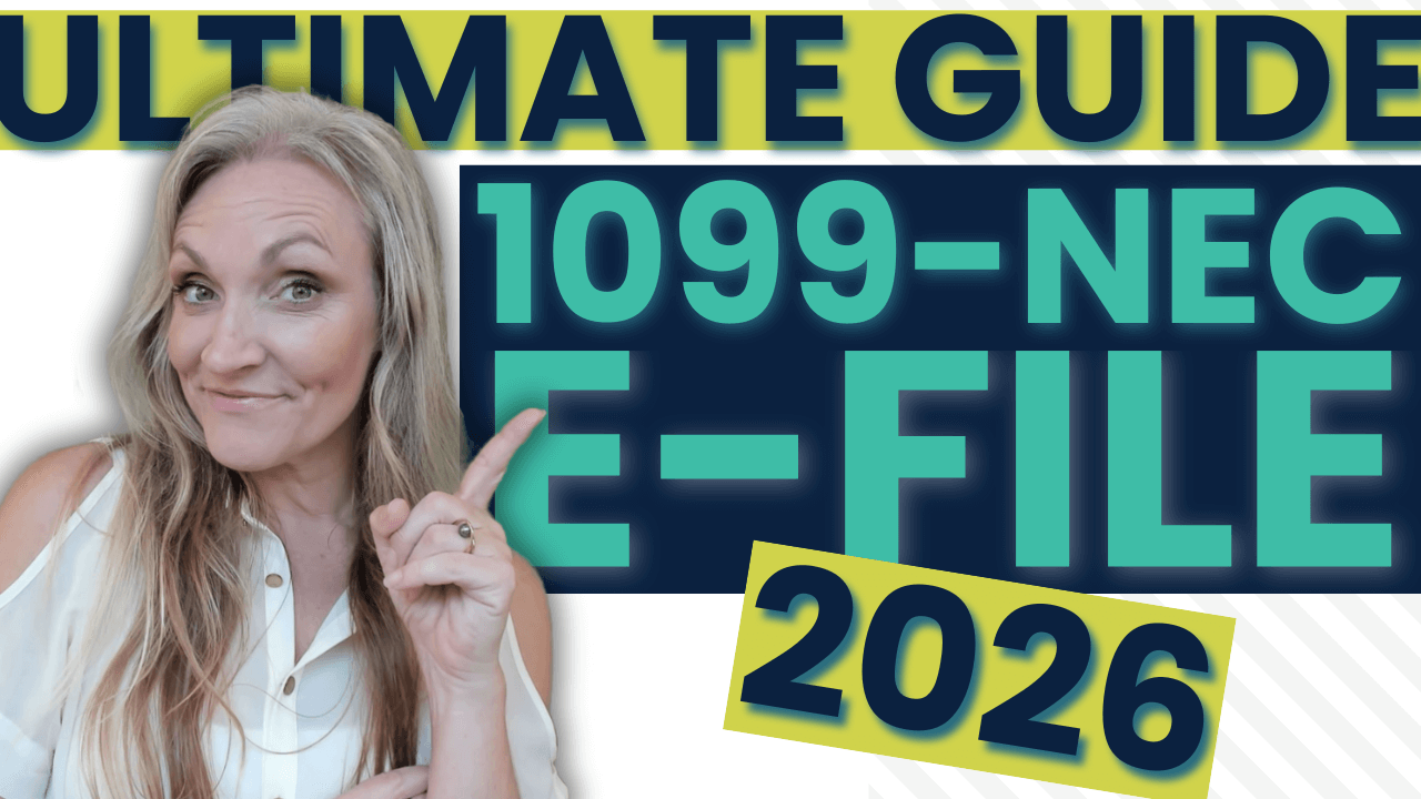 How To E-file Form 1099-NEC With The IRS (Fastest & Easiest Way)