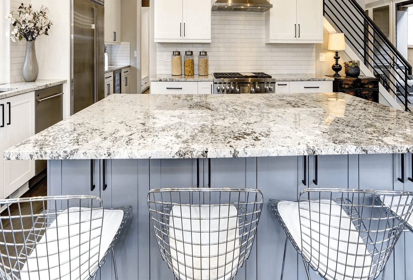 Delicatus White Granite; One Of The Best White Granite