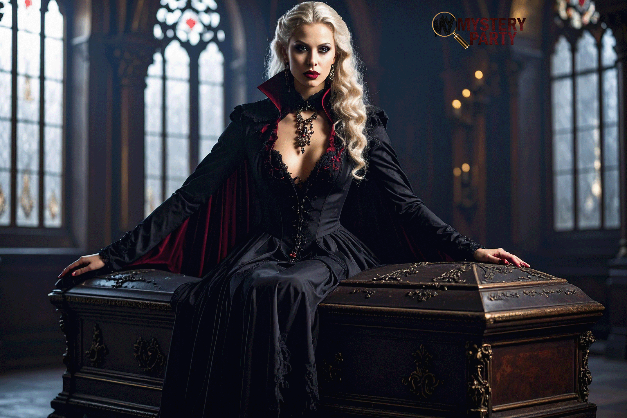 Why Murder Mystery Party Games are the Vampires of Parties (They Never Die)