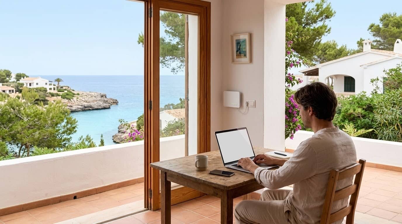 Cobertura de Fibra Óptica en el Suroeste de Mallorca: Qué Hay Disponible y Dónde