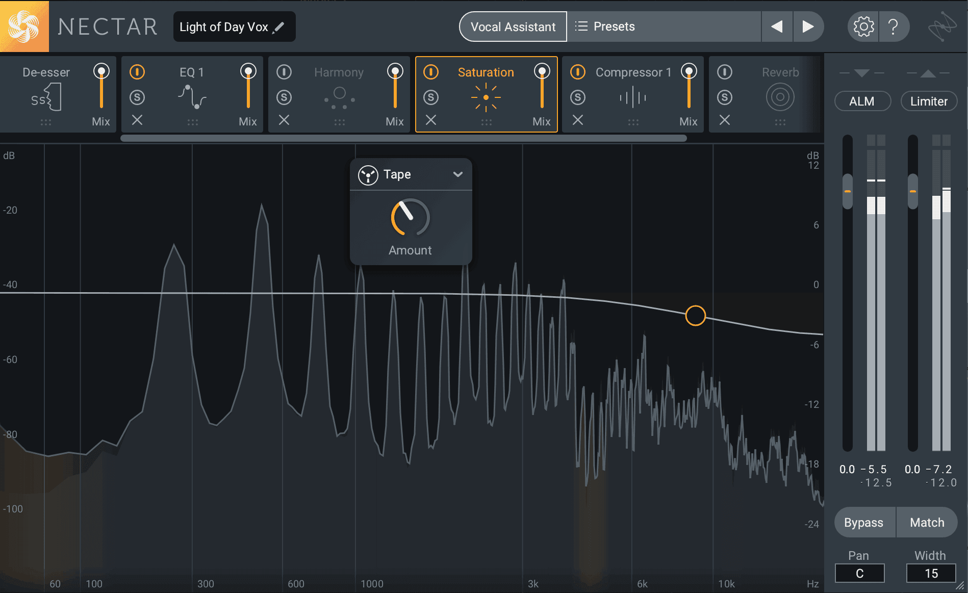Nectar 3 Saturation module