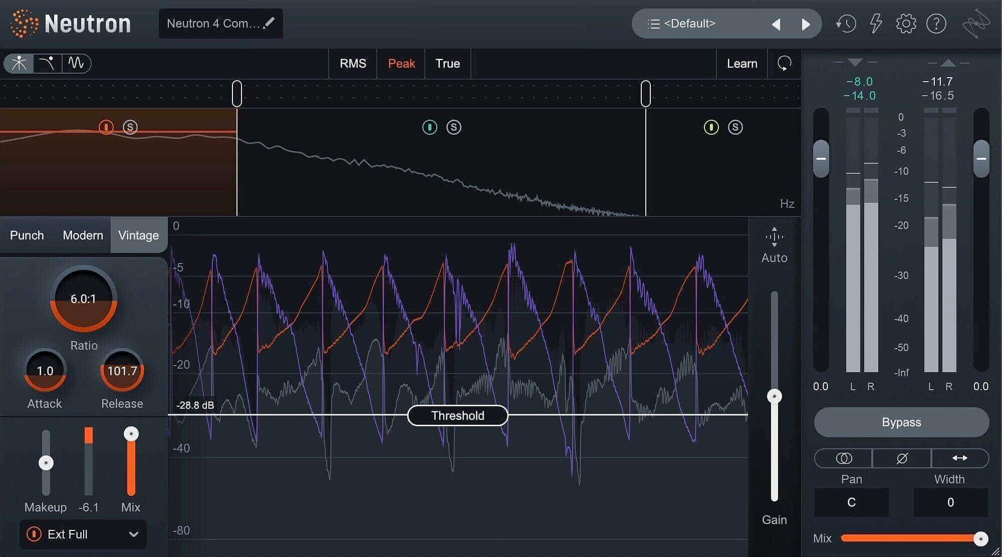 Using sidechain compression in Neutron