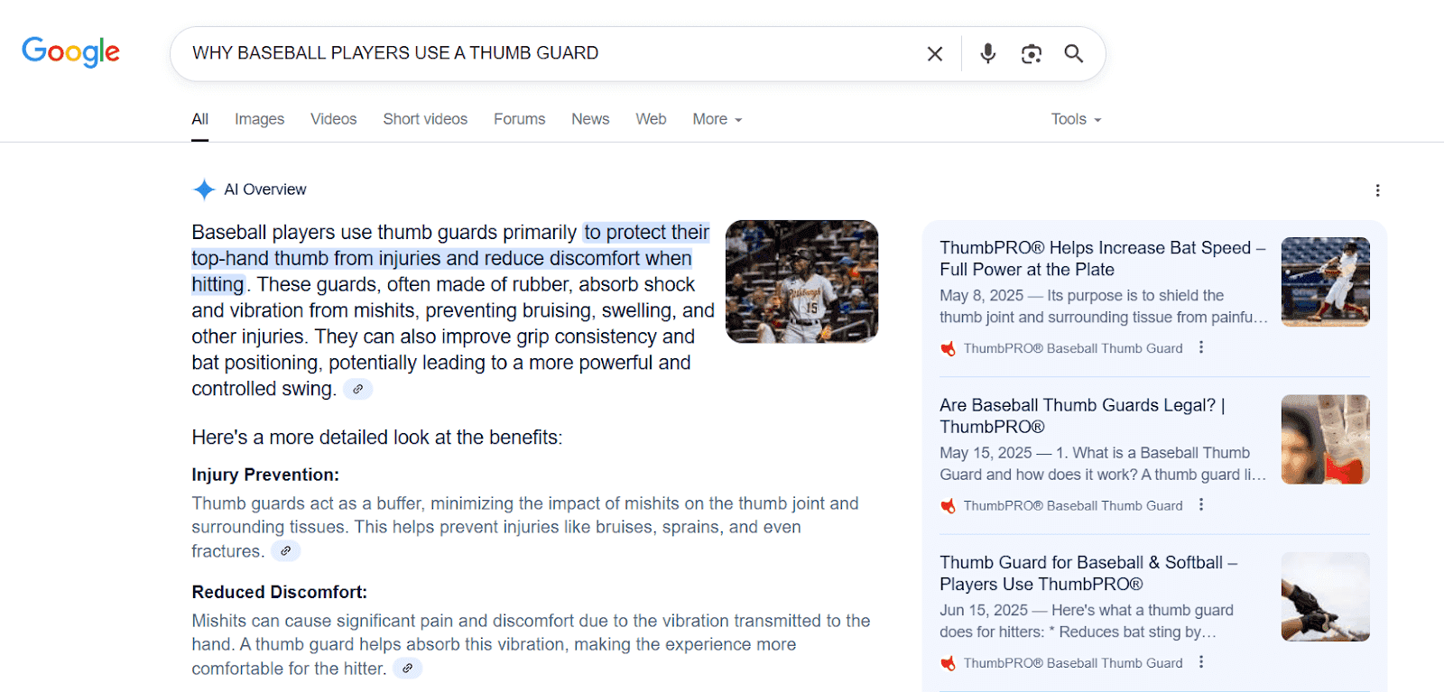 DropInBlog AI Optimization challenge: ThumbPRO