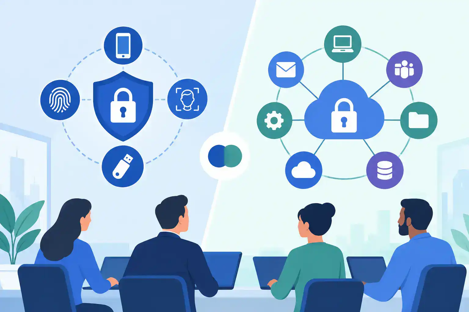 MFA versus SSO for Growing Business IT Teams