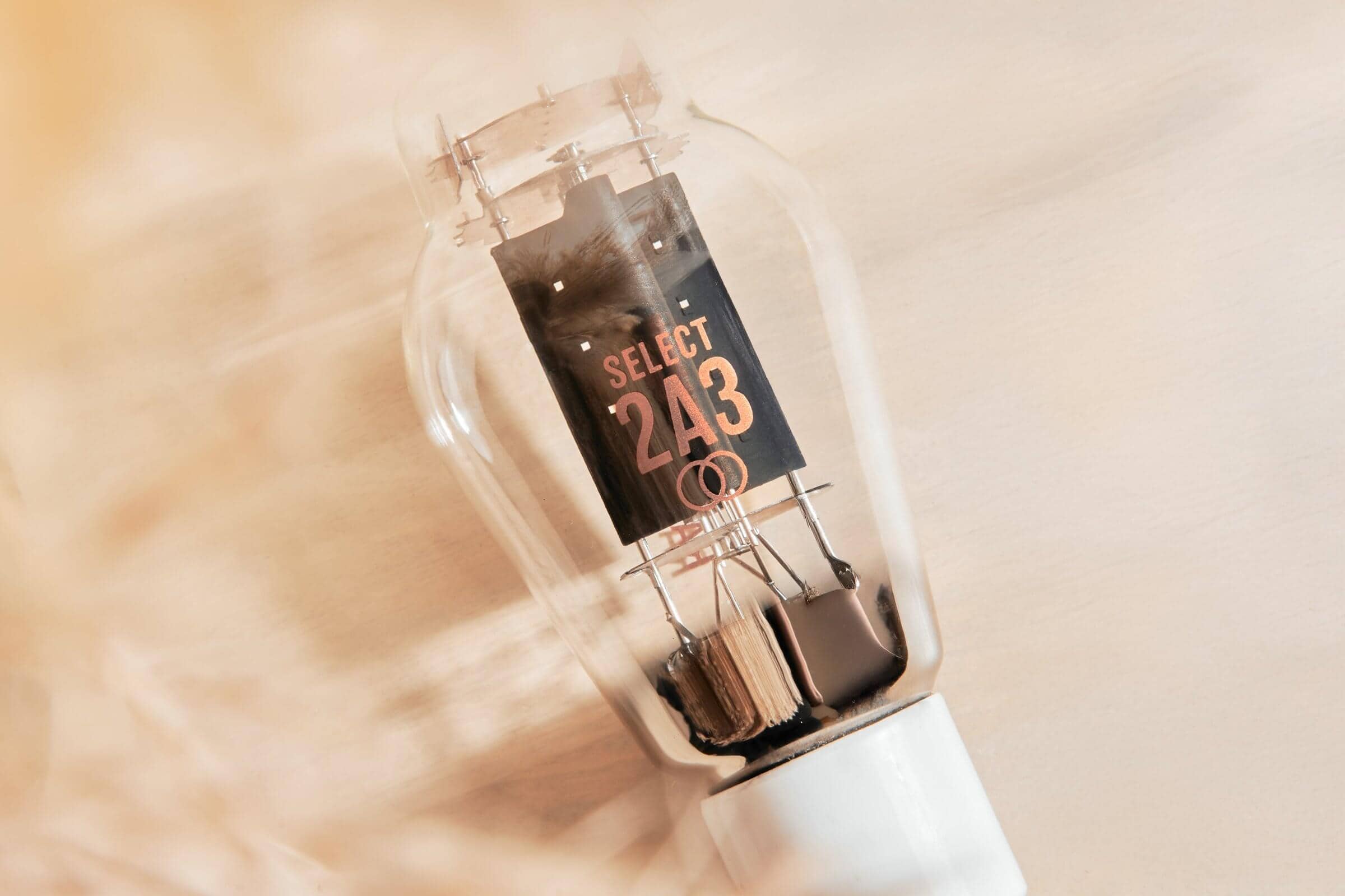 New From Ray Tubes: SELECT 2A3 Tubes