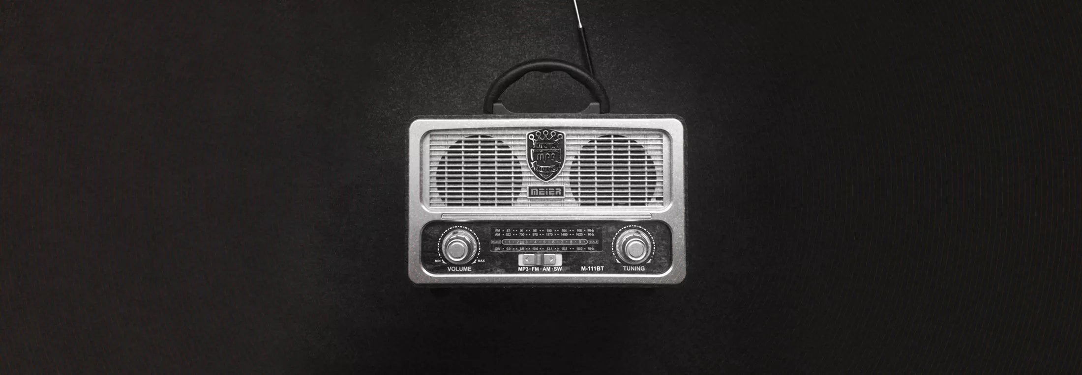 Using Vinyl For An Old Radio Sound
