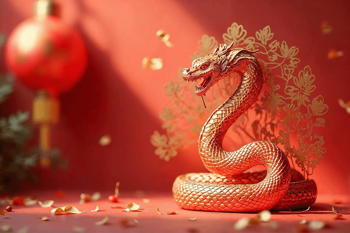 Chinese New Year Snake Shutterstock Image
