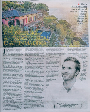 Mallorca Daily Bulletin Concierge Auction Article