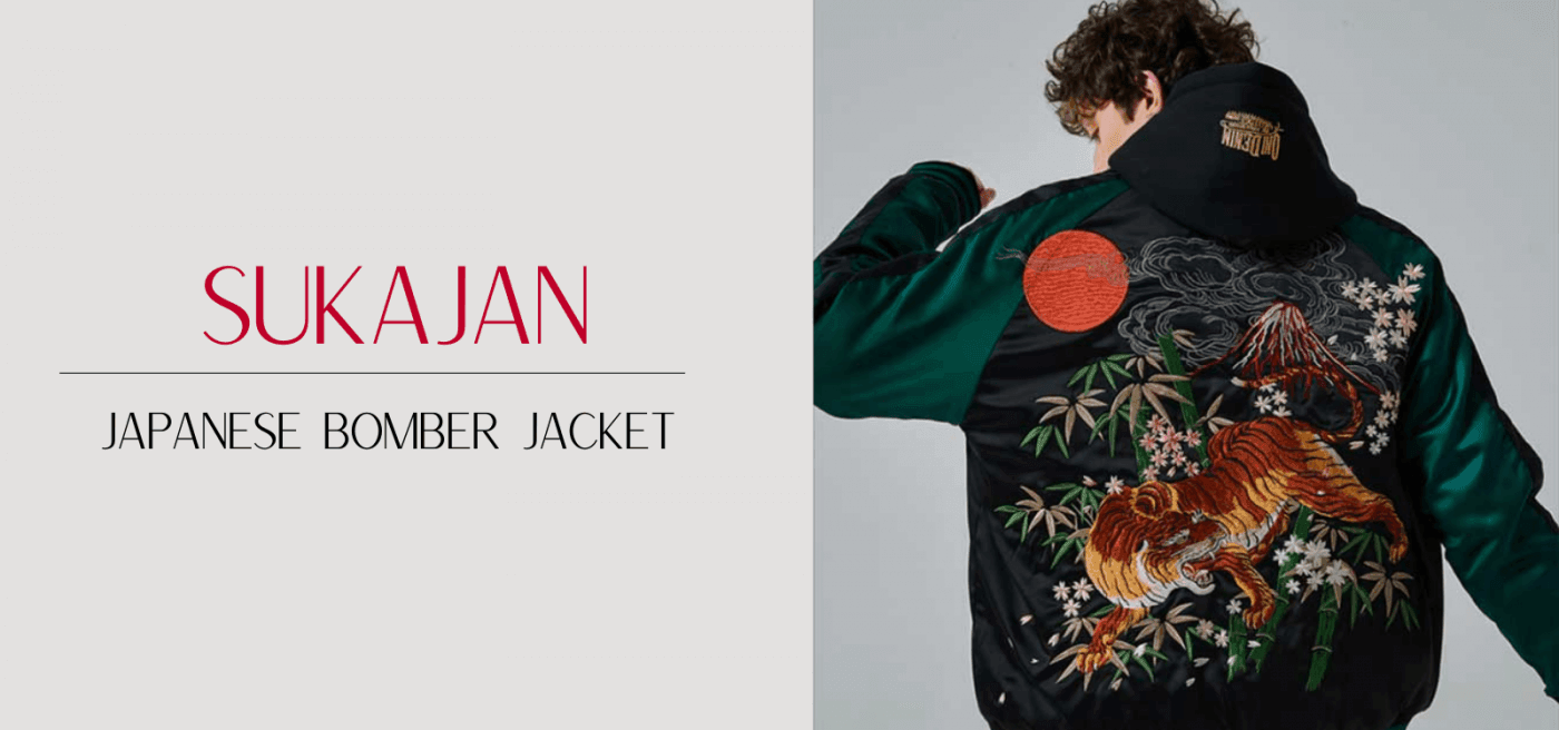 Everything about the Sukajan - The Japanese Bomber Jacket