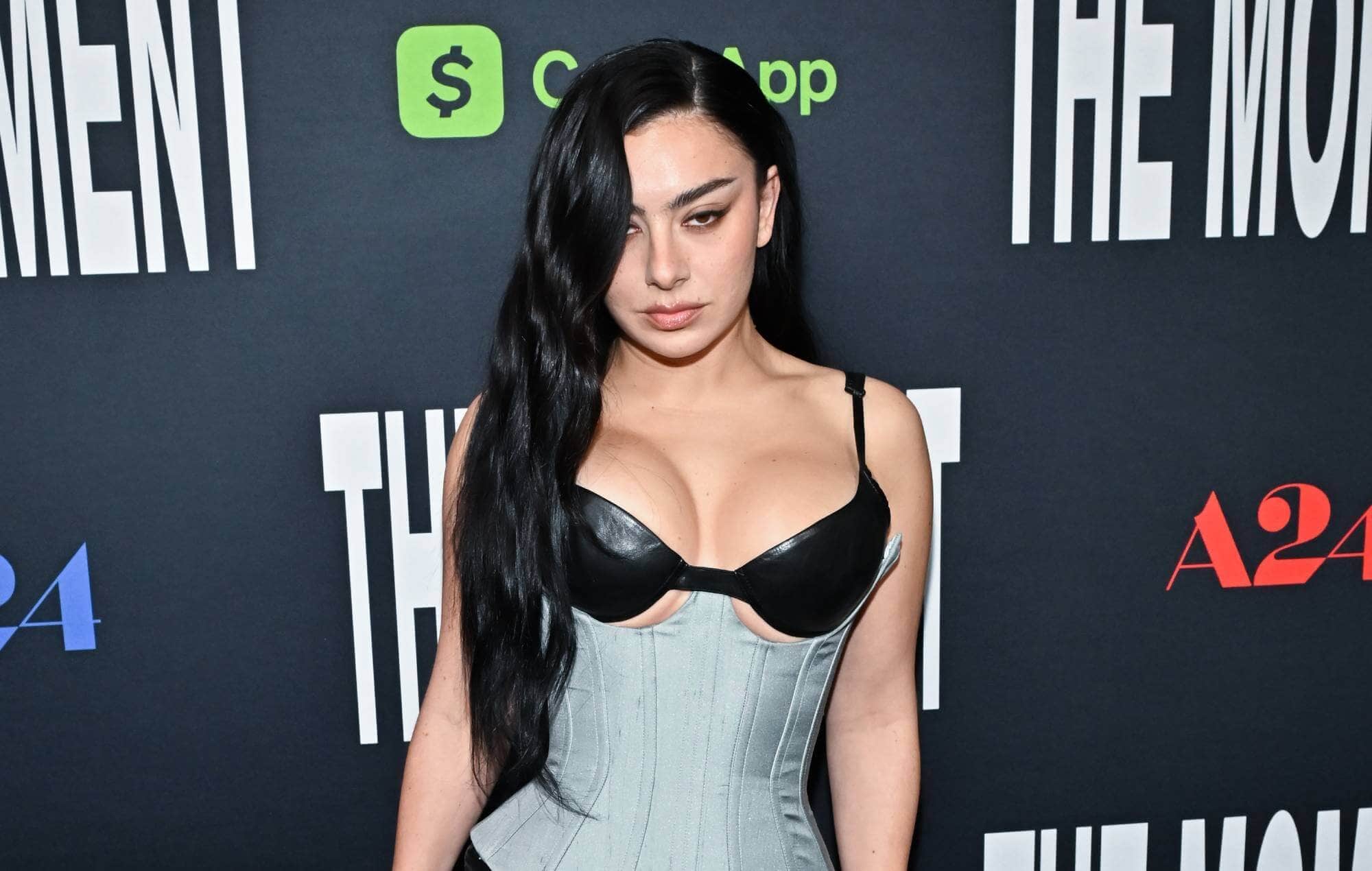 Charli XCX portrait