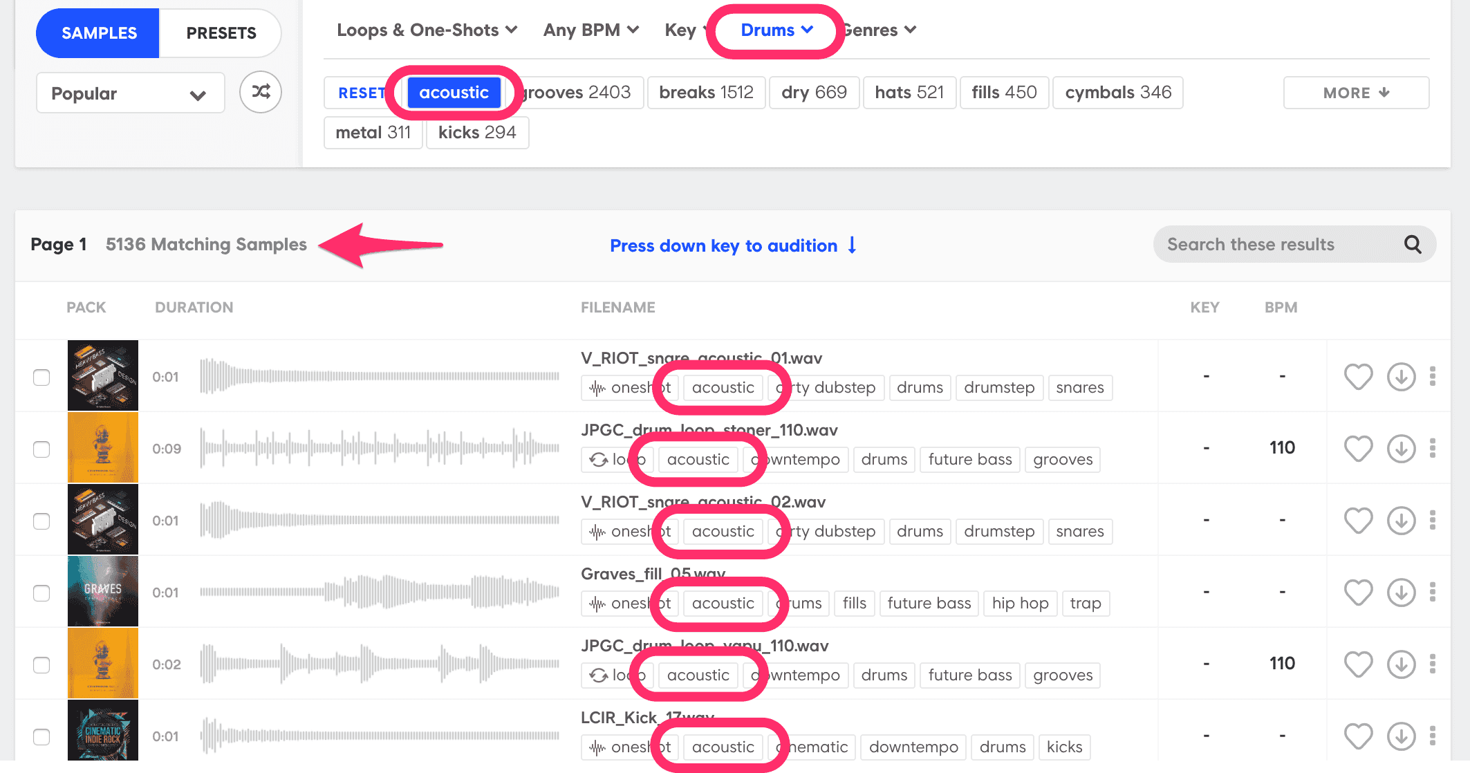 Splice sample search.png