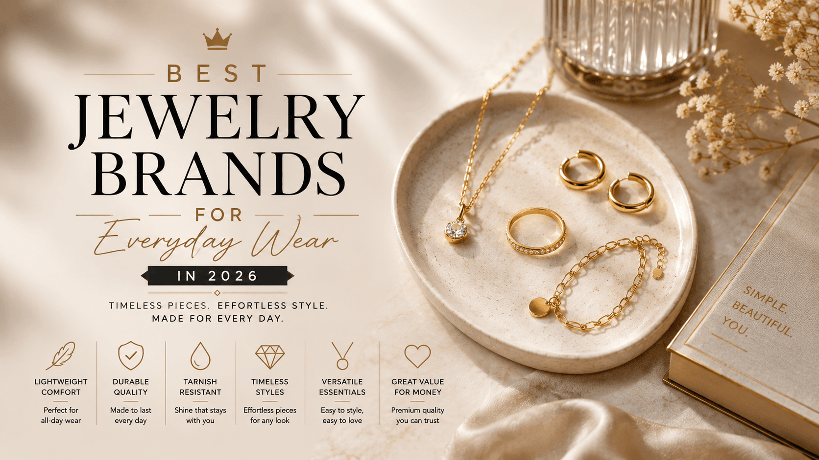 find out the best jewelry brands for everyday wear in 2026