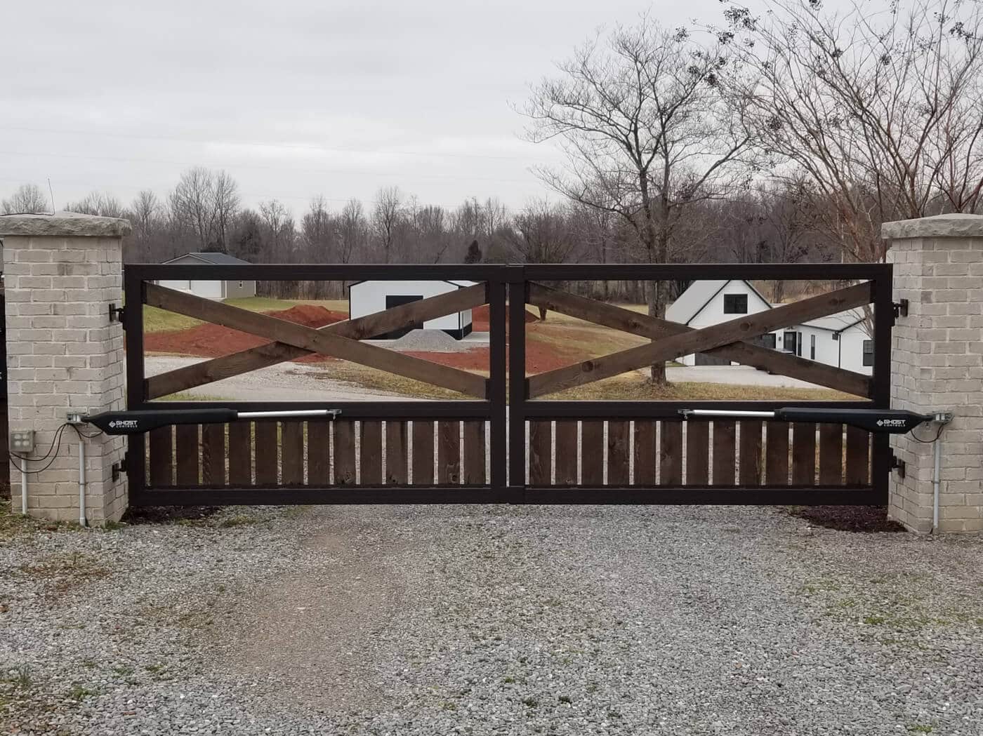 How Wind Can Affect Your Automatic Gate Opener