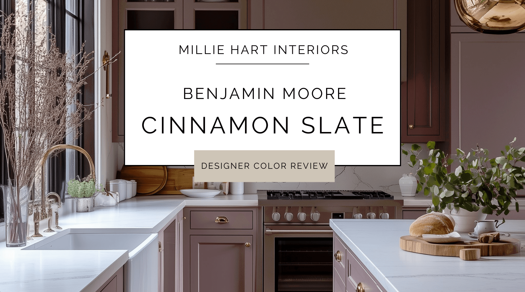 Benjamin Moore’s Cinnamon Slate (2113-40): A Color Review