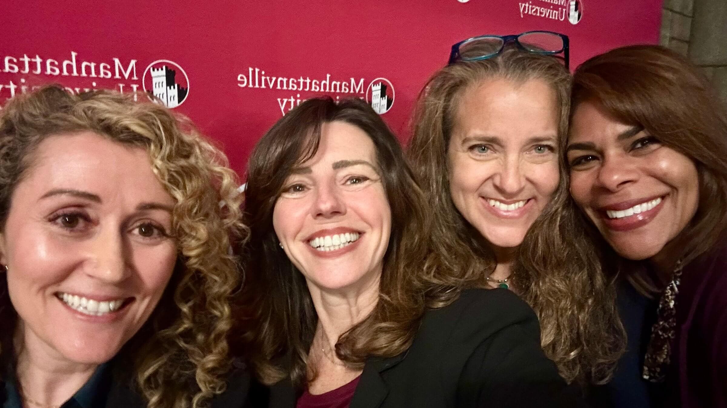 Katie Pace Miles, Tracy McCarthy, Ruth Genn, and Sagrario Rudencindo-O'Neill at the “The Changing Literacy Landscape in New York State: What Parents and Educators Need to Know