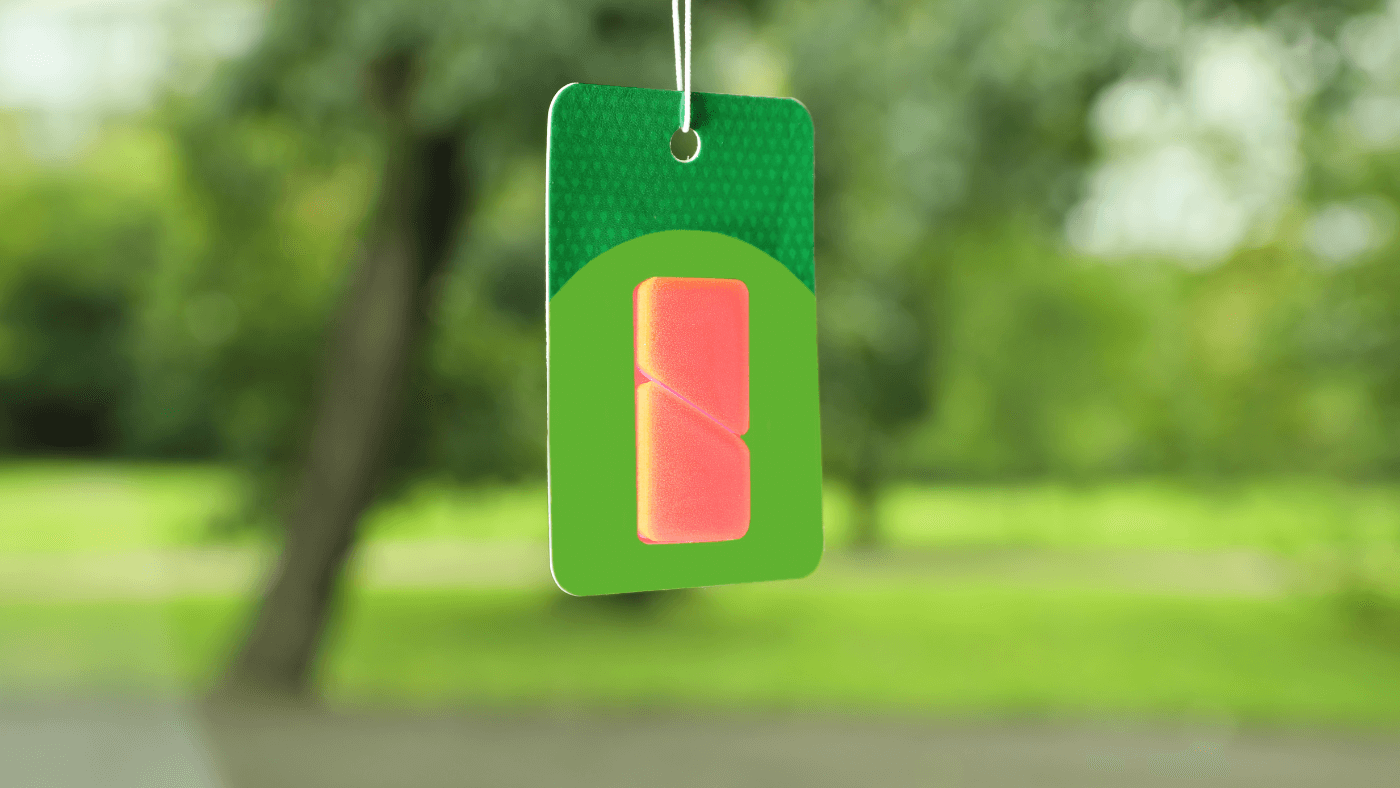 How to Make a Card Air Freshener Using Fragrance Oil