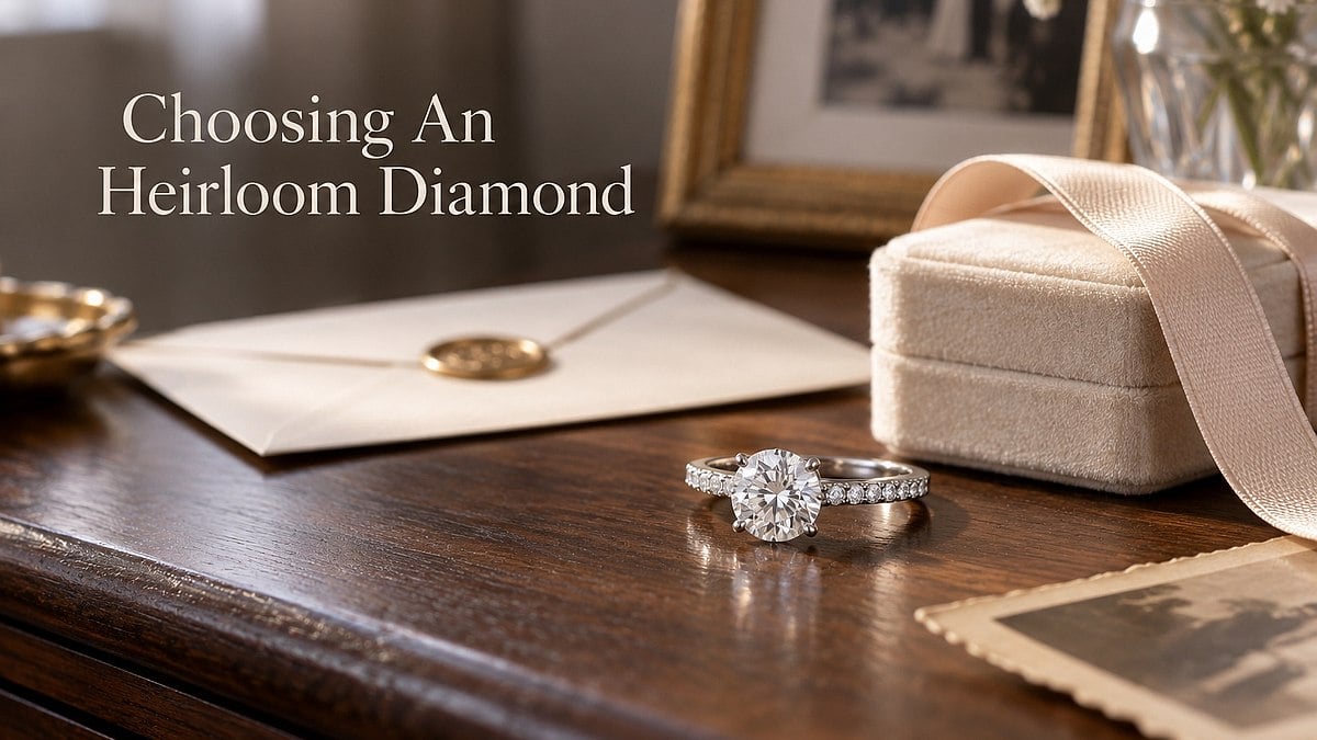 How to Select an Heirloom Diamond: Choosing a Stone Worth Passing On