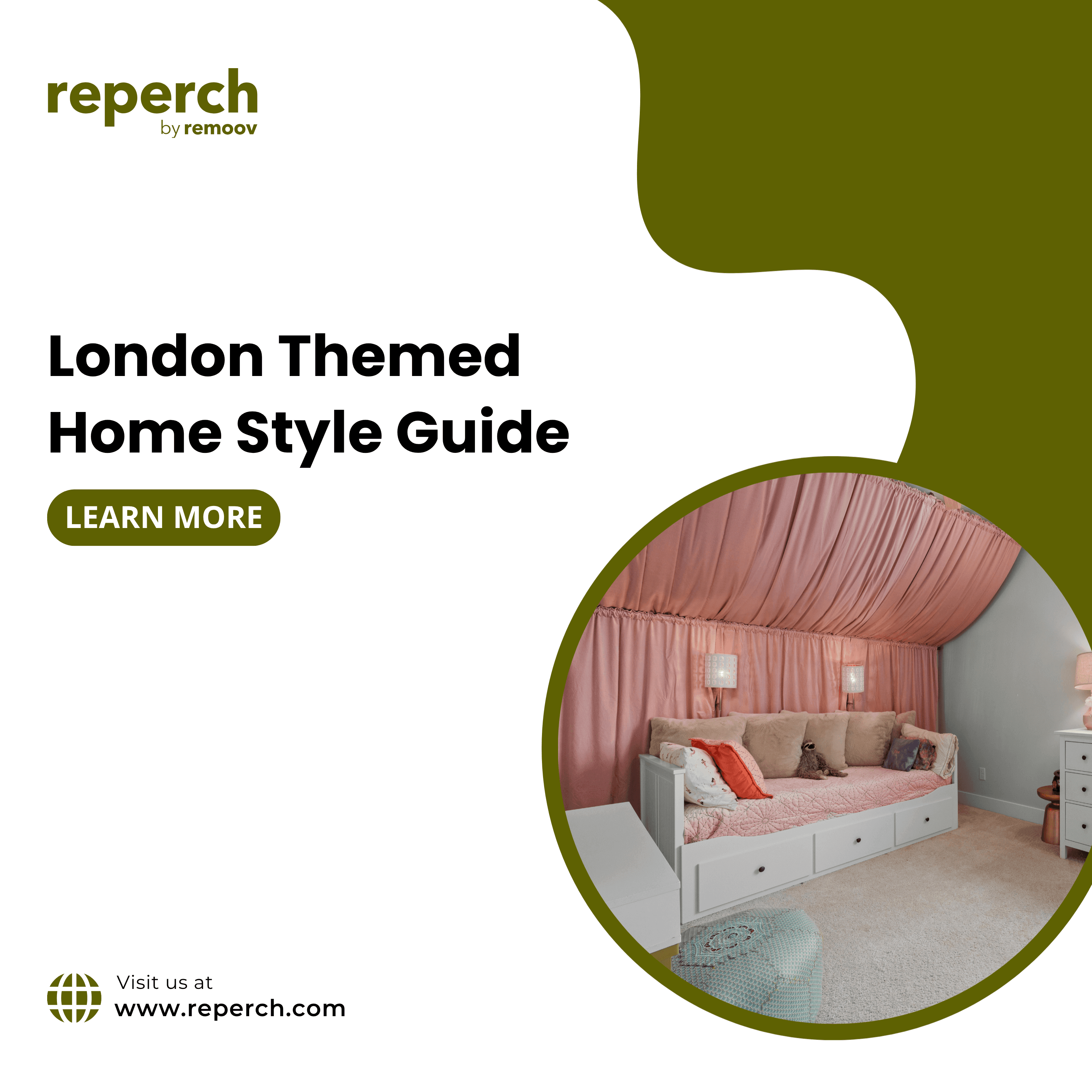 London Themed Home Style Guide
