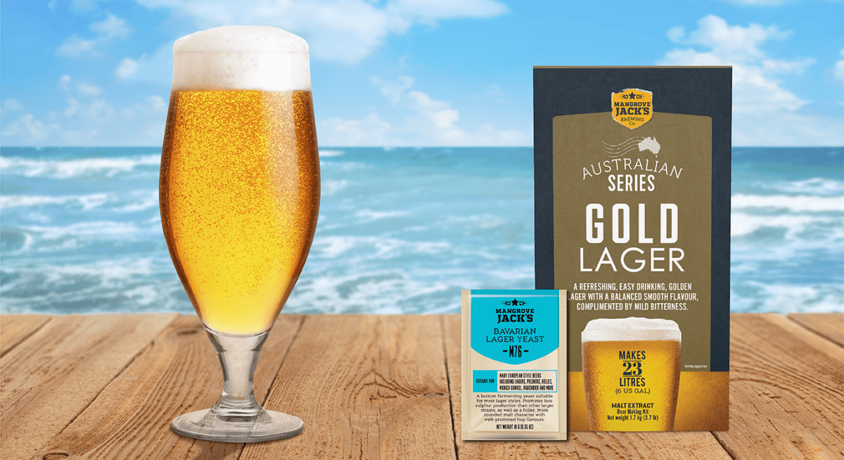 Recipe: Aussie Classic Gold