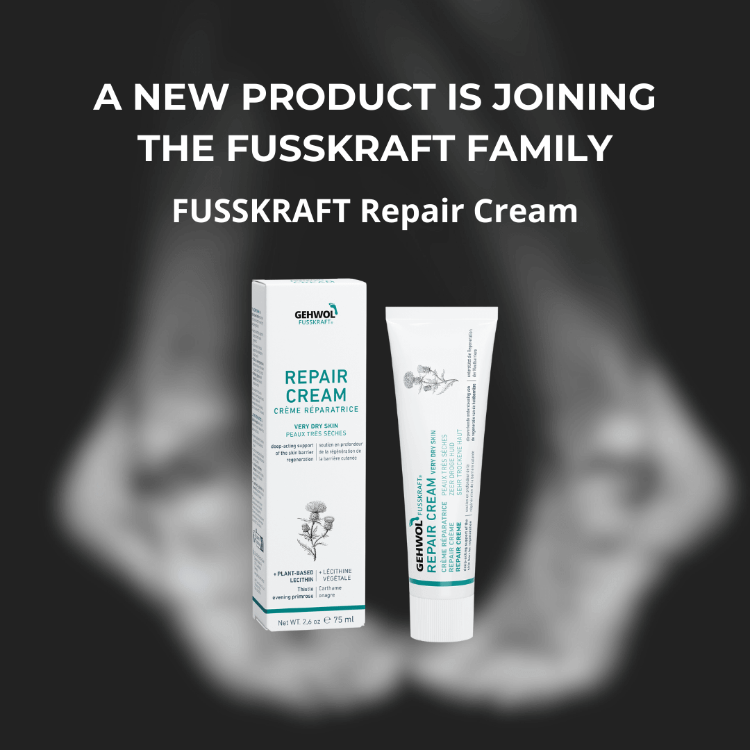 Fusskraft Repair Cream New Product