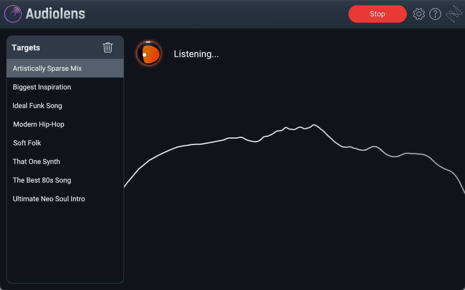 Audiolens can capture audio from any streaming platform or audio source to be used in mixing or mastering