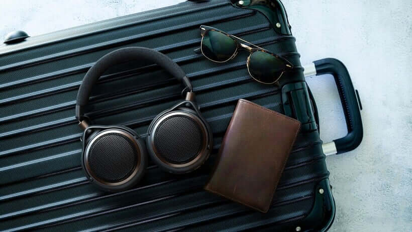 Audio-Technica ATH-AL5NC wireless open-back headphones in a lifestyle setting