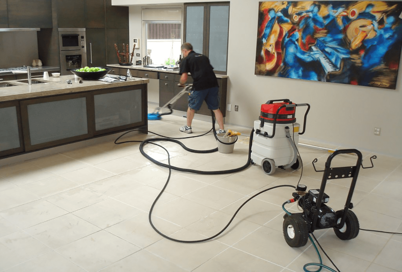 Cleaning Tiled Home Is Easy Peasy Lemon Squeezy!