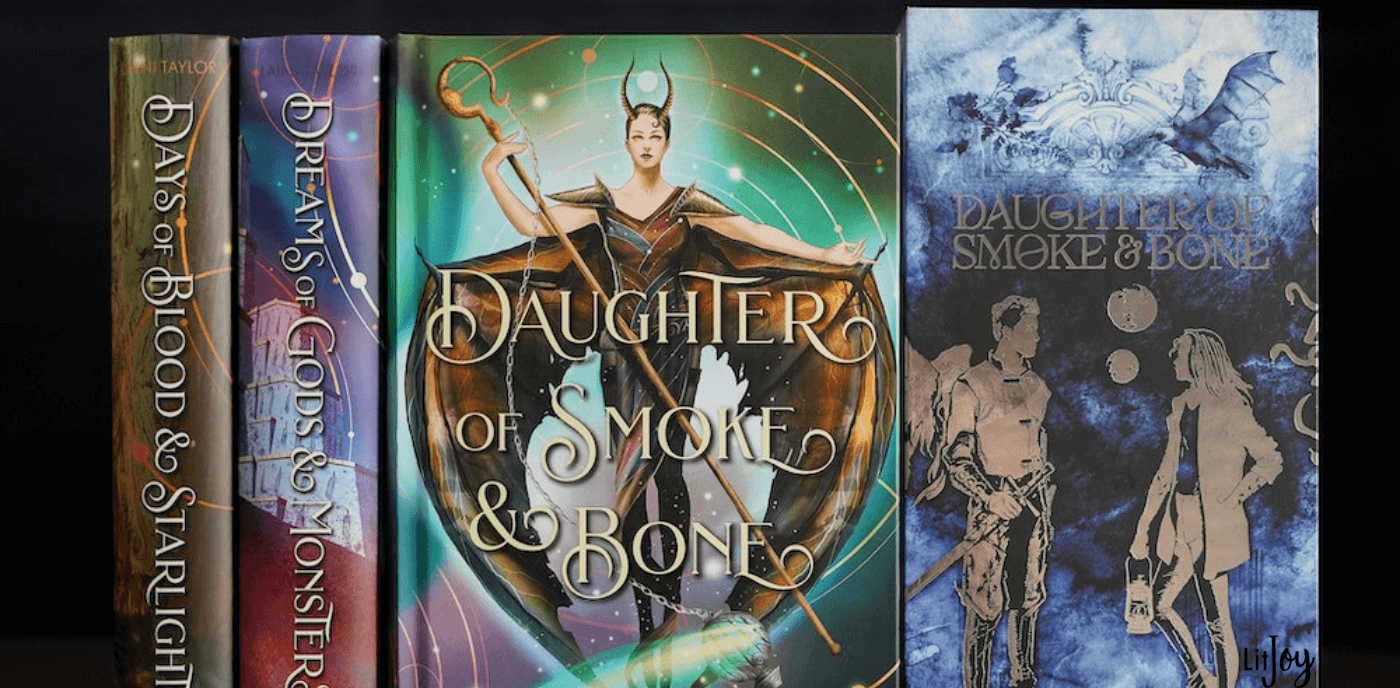 Daughter of Smoke and Bone Special Edition Box Set: Book Tour