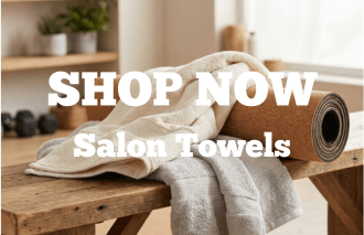 SHOP NOW - Salon Towels