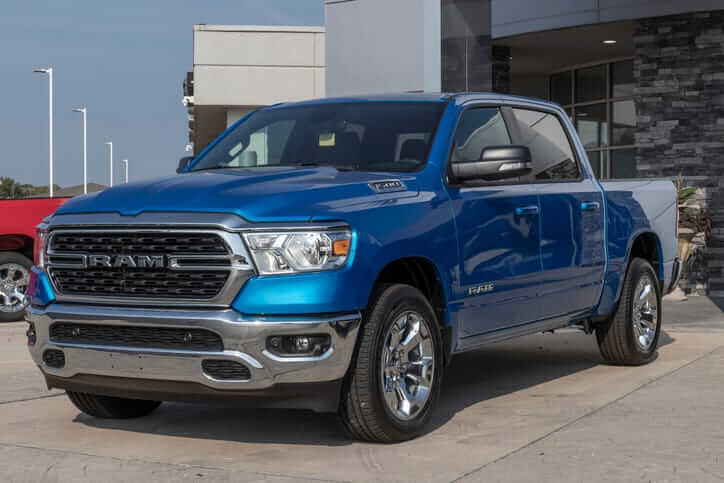 The Throne of Titans: Unveiling the Best Ram Vehicle of 2023