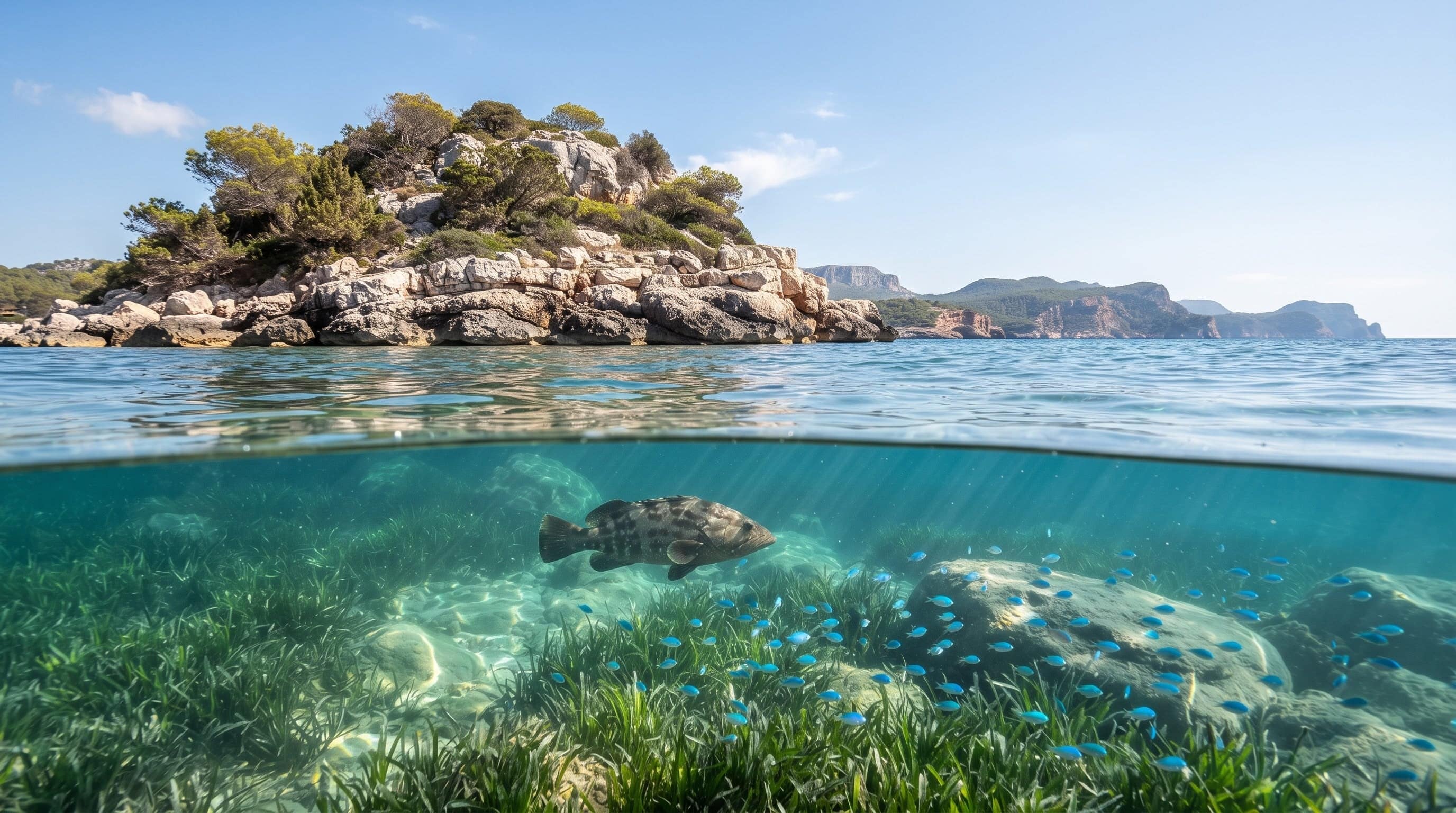 El Toro Underwater Camera: Watch Calvia's Marine Reserve Live, Day and Night