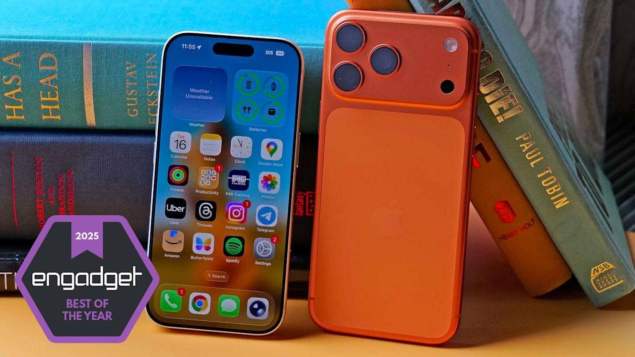 Apple iPhone 17 Pro smartphone