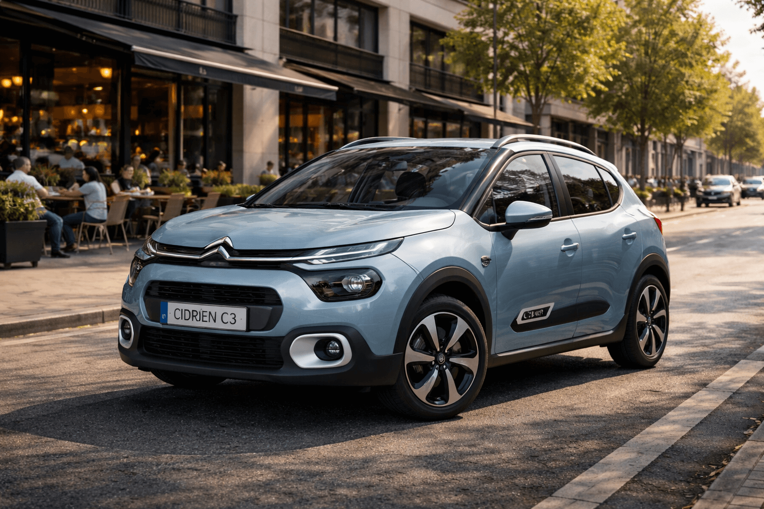 Pièces de rechange pour Citroen C3