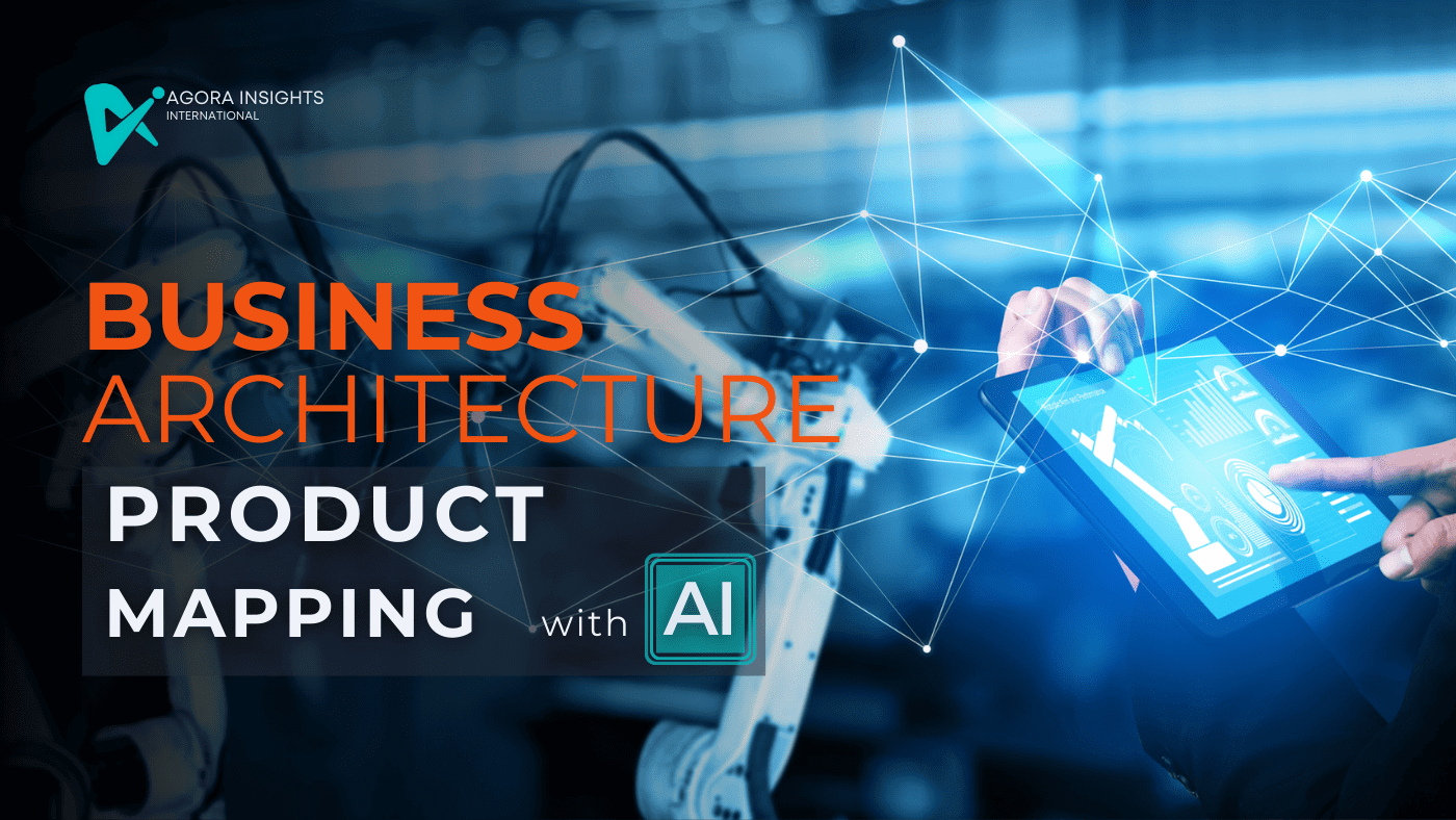 Business Architecture Product Mapping with AI