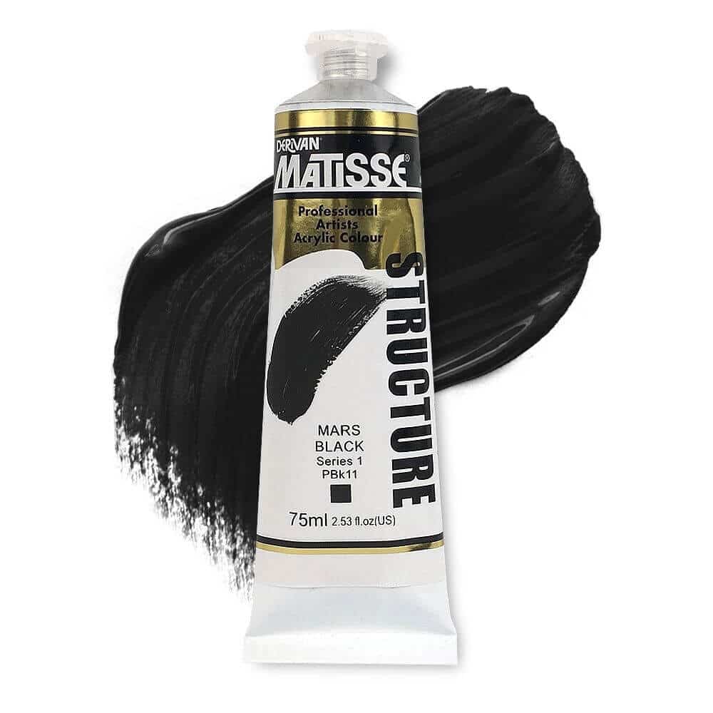 A Guide to Black Paints - Mars Black