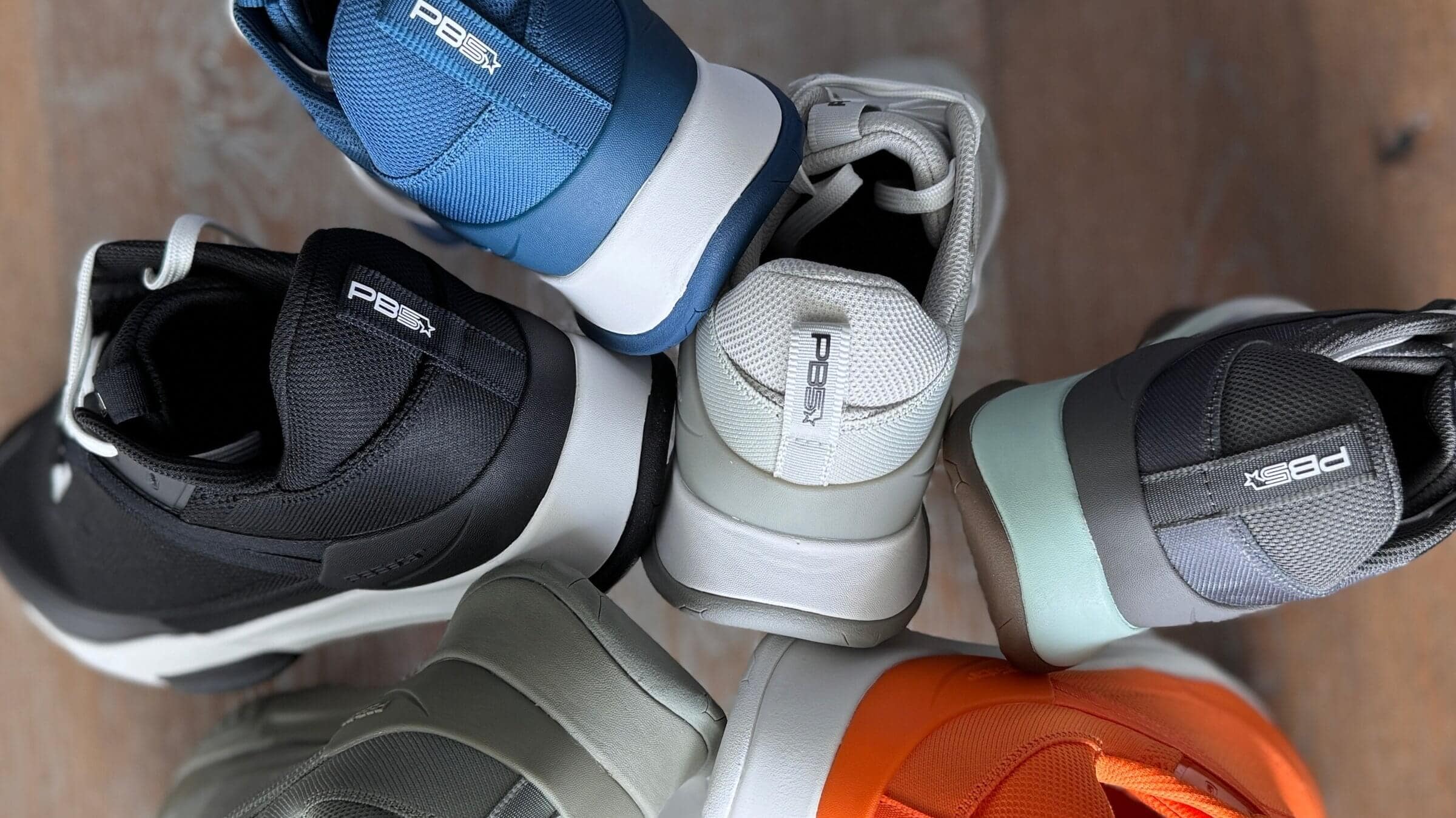 Collection of PB5 Court 2 Shoes