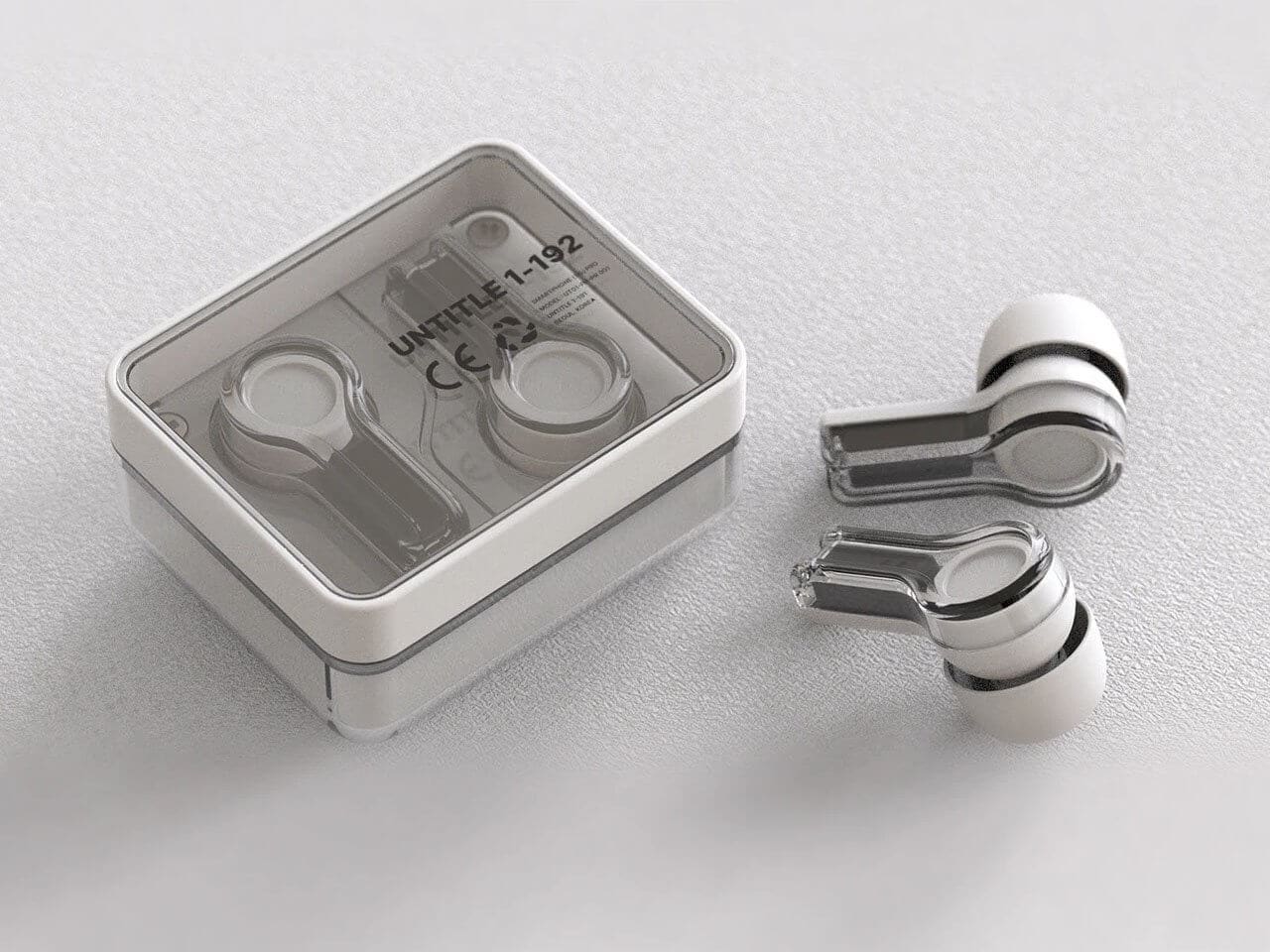 Inspired by Nothing: This Concept Earbud Envisions the Minimalist Future of Audio Accessories