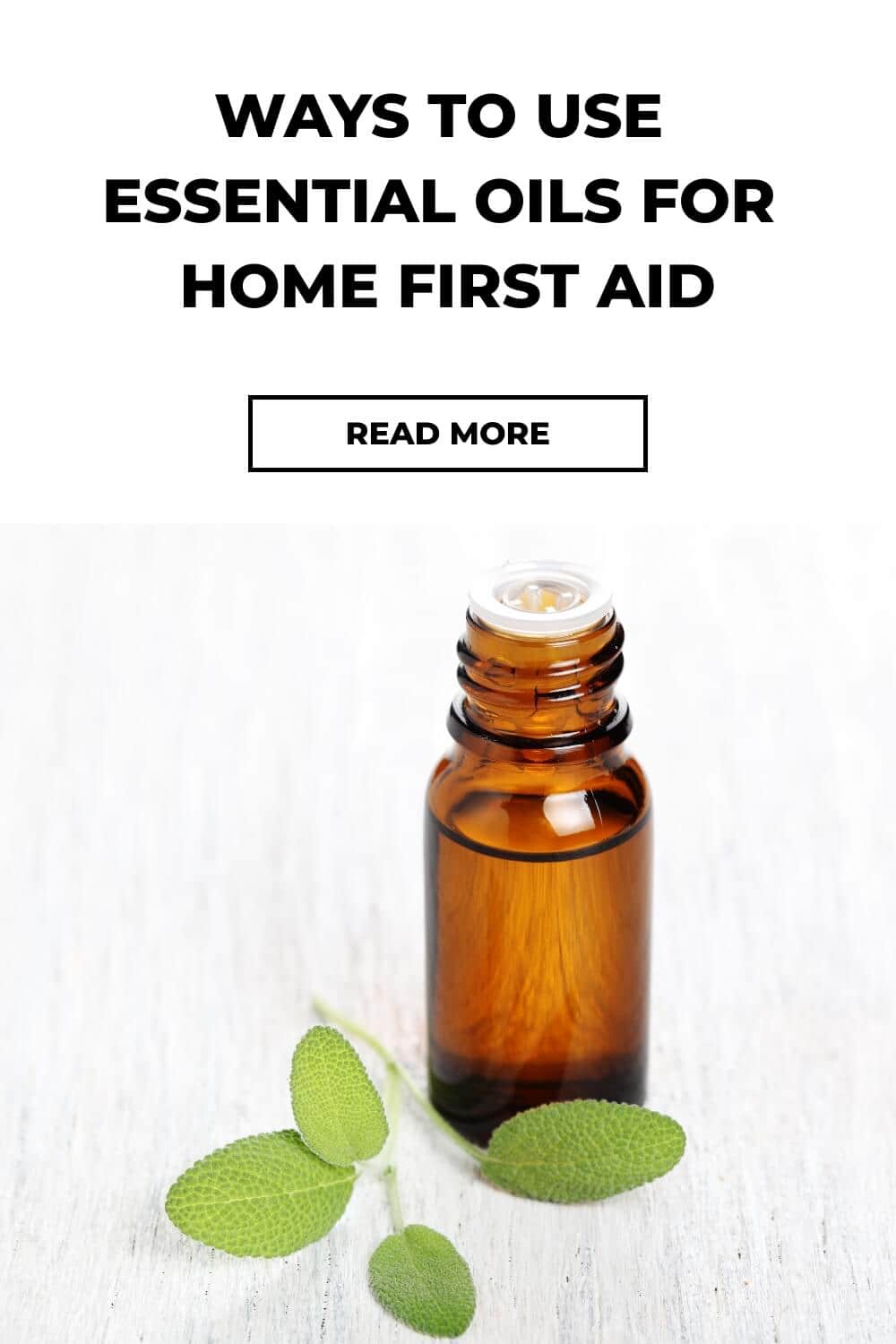 Ways to use essential oils for home first aid by Loving Essential Oils