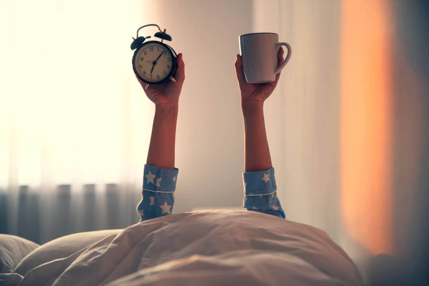 A DELICATE BALANCE BETWEEN COFFEE AND SLEEP