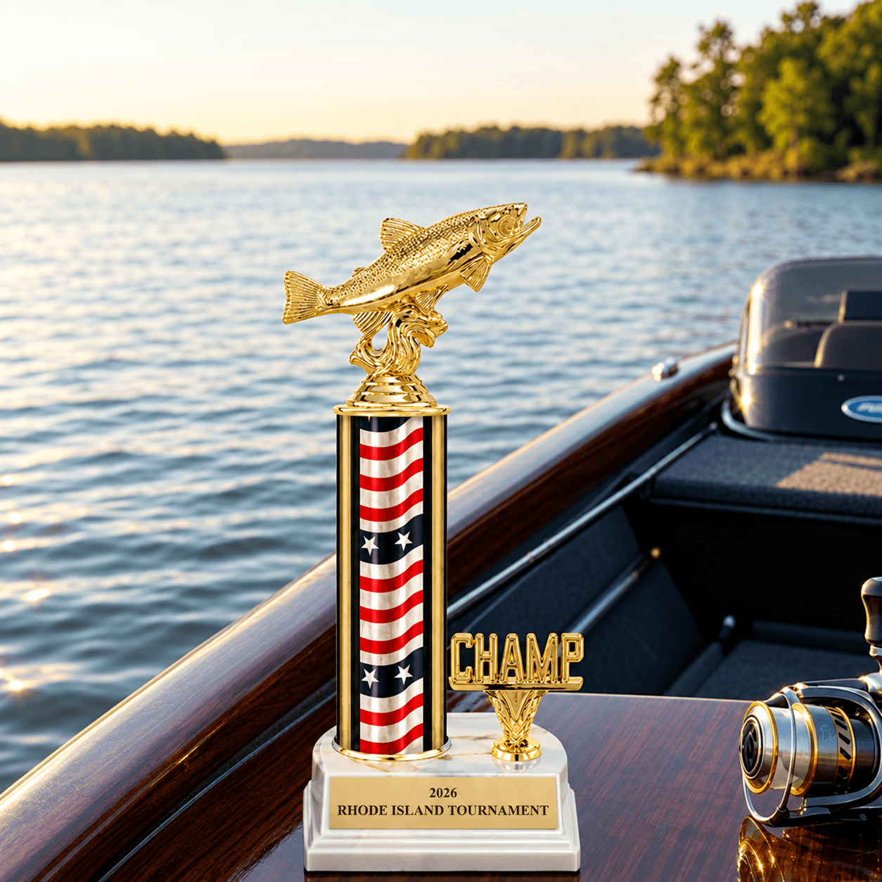 Hodges Badge Company: Custom Fishing Tournament Awards