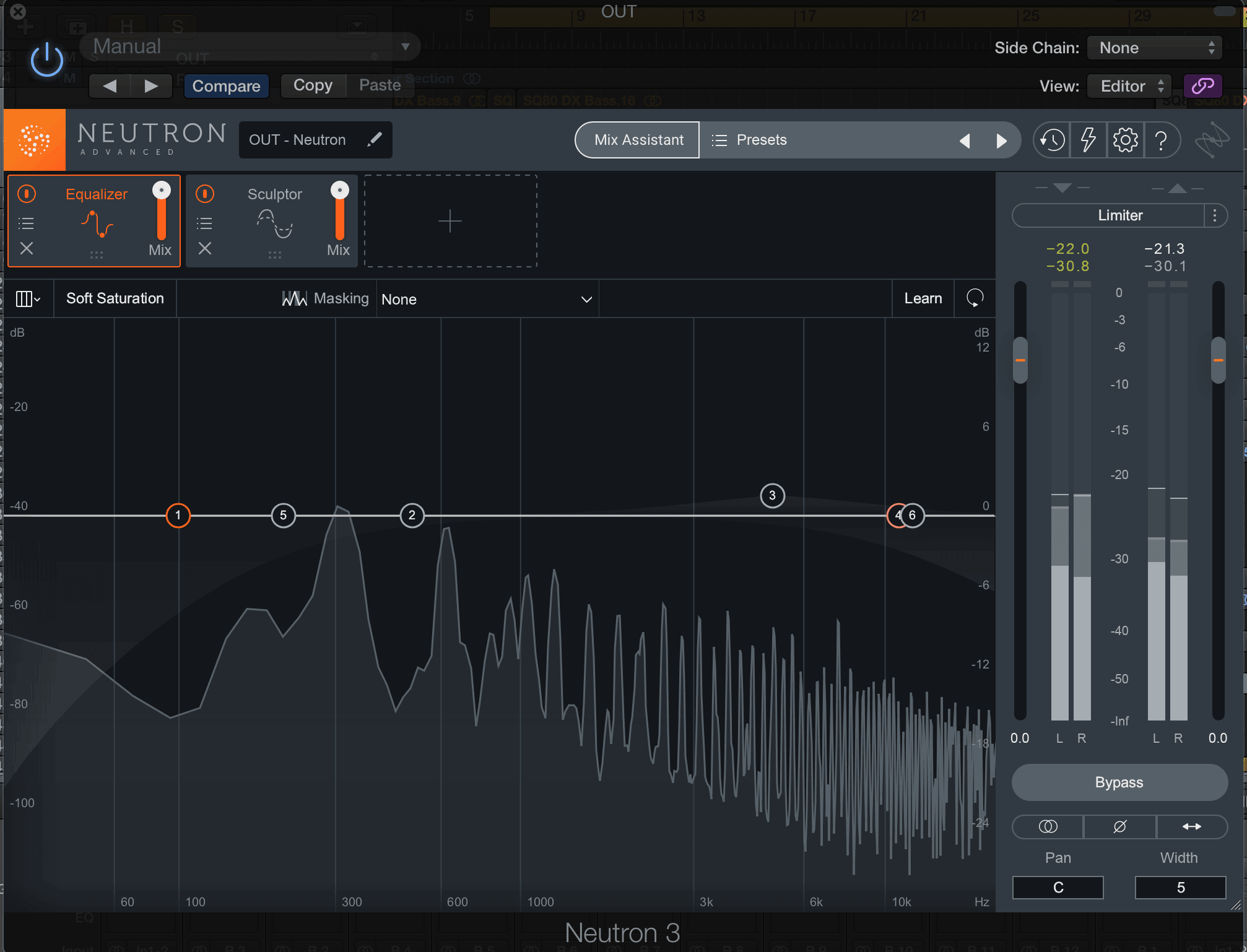 Chorus EQ