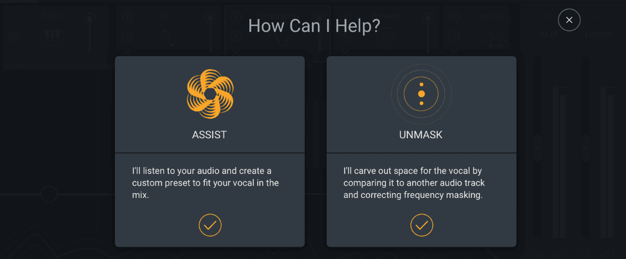 Nectar 3 Vocal Assistant with Unmask
