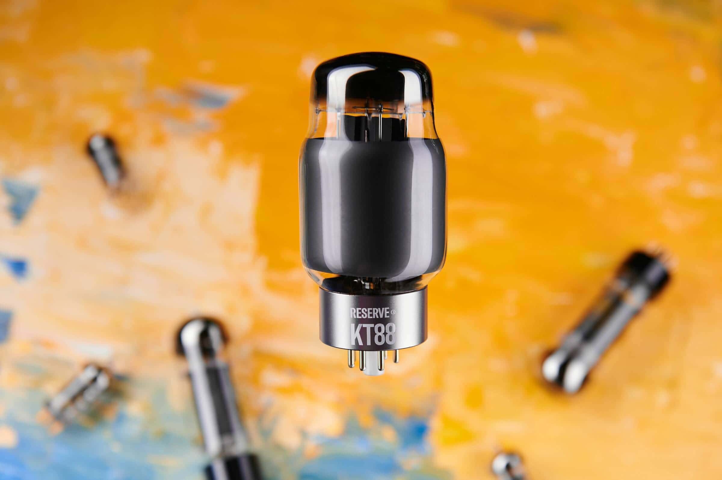 New From Ray Tubes: RESERVE KT88 Tubes