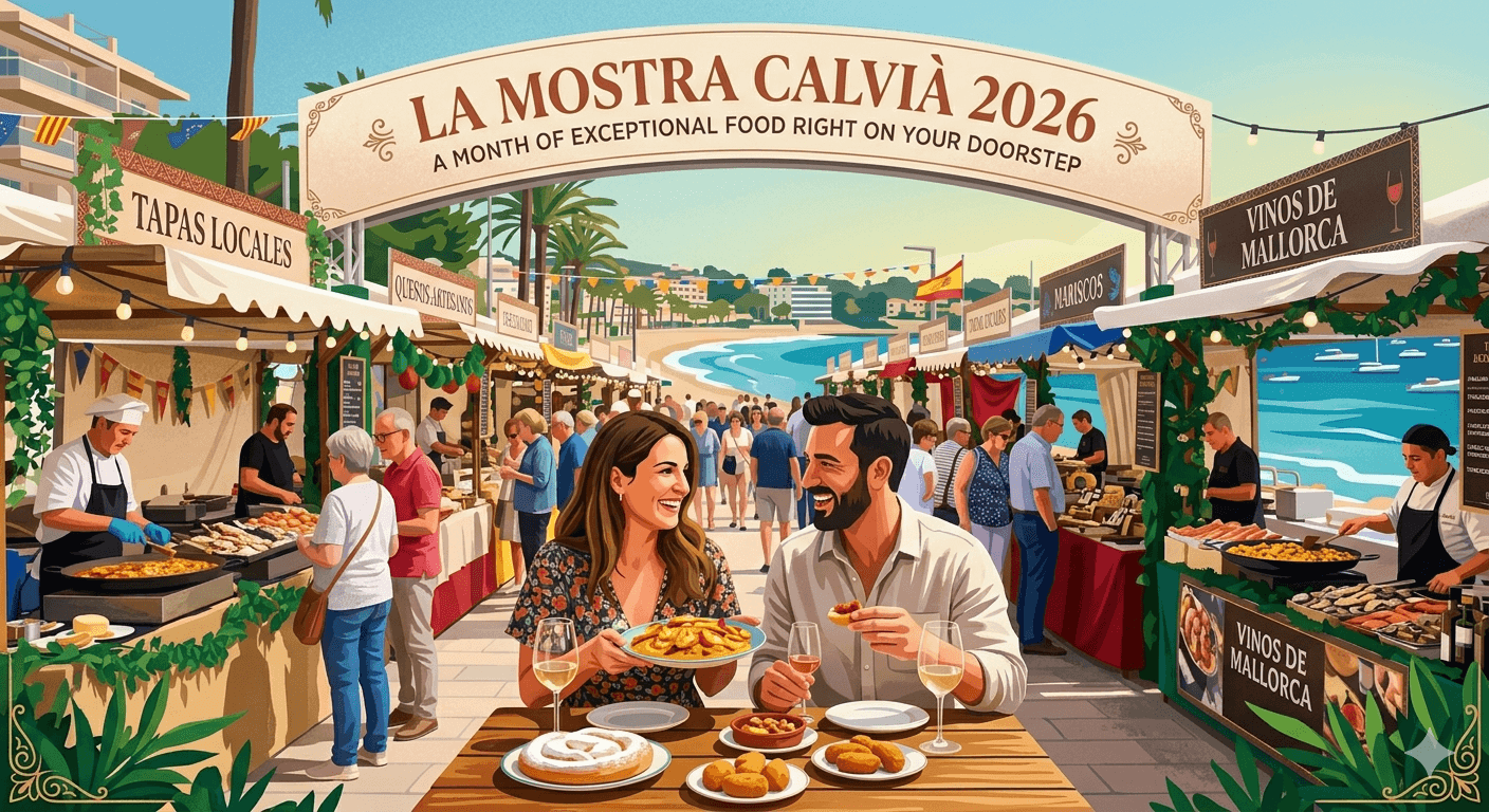 La Mostra Calvià 2026: A Month of Exceptional Food Right on Your Doorstep