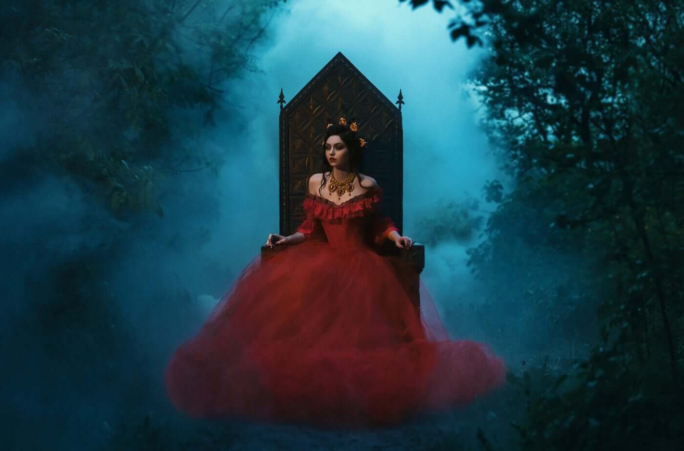 TAROT SERIES: THE EMPRESS CARD
